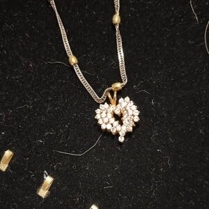 Napier Classic Silver Chain Necklace